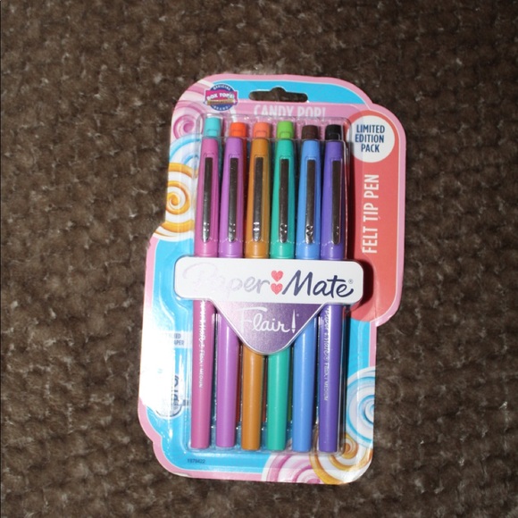 (3) papermate flair pens 12ct packs - Picture 2 of 3